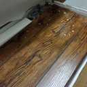 Wire Shelf Covers for Pantry, Premium Engineered Wood Shelf Covers for Wire Shelving, Wire Rack Covers for Closet, Laundry Room, Easy Assembly, Rustic Brown (5pcs, 36" W x 12" D), Patent Pending