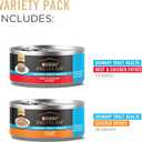 Purina Pro Plan Urinary Tract Wet Cat Food Variety Pack Urinary Tract Health Beef and Chicken Entrees - (Pack of 12) 5.5 oz. Cans (EXP 01/01/28)