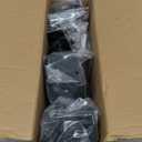 monTEK Heavy Duty Bike Wall Mount, Swivel Bike Wall Hanger Holds Up to 77lbs, Space-Saving Bike Rack Garage, Bike Storage for Bedroom Home Office, 4 Pack