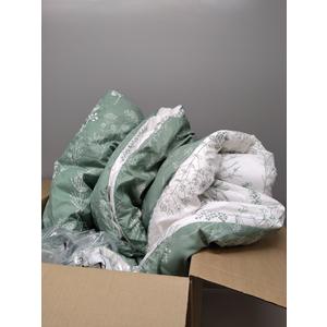 Bedsure King Comforter Set - Green Bed Set, 3 Pieces Cute Floral Bedding, 1 Soft Reversible Botanical Flowers Comforter and 2 Pillow Shams