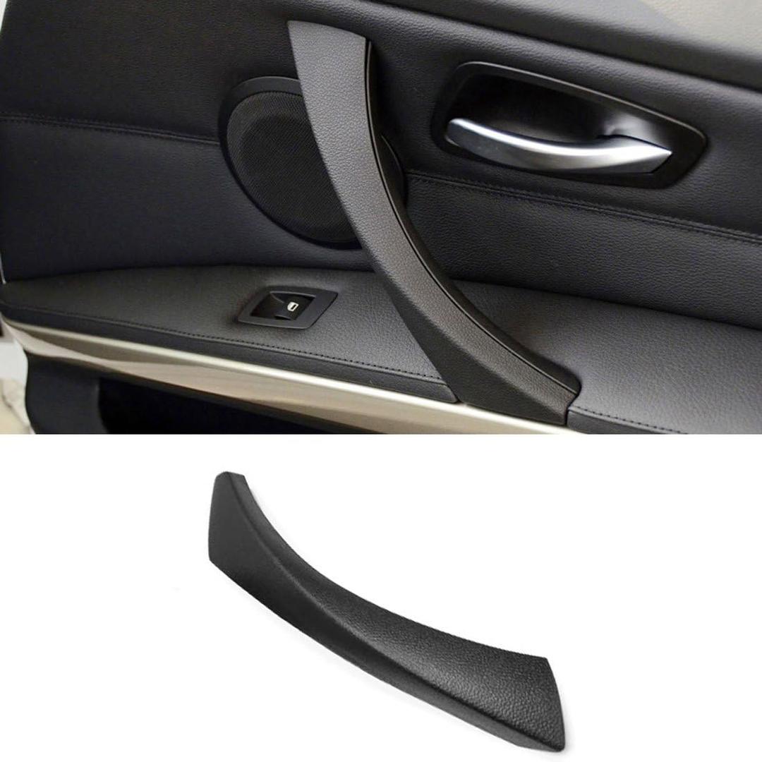 Jaronx for BMW 3 Series E90/E91 Door Clasp Handle, Right Front/Right Rear Interior Door Handles Outer Cover (Fits:BMW 323 325 328 330 335) Jaronx for BMW 3 Series E90/E91 Door Clasp Handle, Right Front/Right Rear Interior Door Handles Outer Cover (Fits:BMW 323 325 328 330 335)