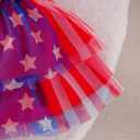 4th of July Baby Girl Outfits Newborn Clothes Cute Romper Tulle Suspender Skirt Headband 3pcs Summer Set 0-18 Months