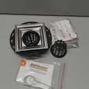 Neodrain 4" Brushed Shower Drain Grate Kit, Low Profile Compatible with Schluter Kerdi Bonding Flange -Bathroom Drain Kit with Adjustable Collar, 304 Stainless Steel Removable Cover, Hair Catcher