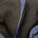 Dog Winter Coat with Harness Built-in | Waterproof Dog Jacket with Zipper & Fleece Lining | Reflective Cold Weather Coat for Small Medium Large Dogs (Navy Blue)