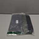 Diydeg Portable Tablet Bag, Black Water Proof Laptop Bag with Zip, Neoprene Foam Messenger Shoulder Bag for Laptop or Tablet Sleeve Case, Cute Tablet Carrying Case (11 Inch)