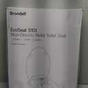 Brondell 
EcoSeat S101 
Bidet Toilet Seat Non-Electric Swash Ecoseat, Fits Elongated Toilets, White - Dual Nozzle System, Ambient Water Temperature - Bidet with Easy Installation