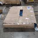 Furhaven Orthopedic Dog Bed for Large Dogs w/ Removable Washable Cover, For Dogs Up to 75 lbs - Microvelvet Luxe Lounger Contour Mattress - Stellar Blue, Jumbo/XL