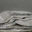 6x9 Area Rugs for Living Room Bedroom, Large Washable Rug, Brown Vintage Retro Boho Rug, Non Slip & Low Pile Carpet for Indoor Dining Room, Classroom Dorm and Kids Room(Brown 6x9ft)