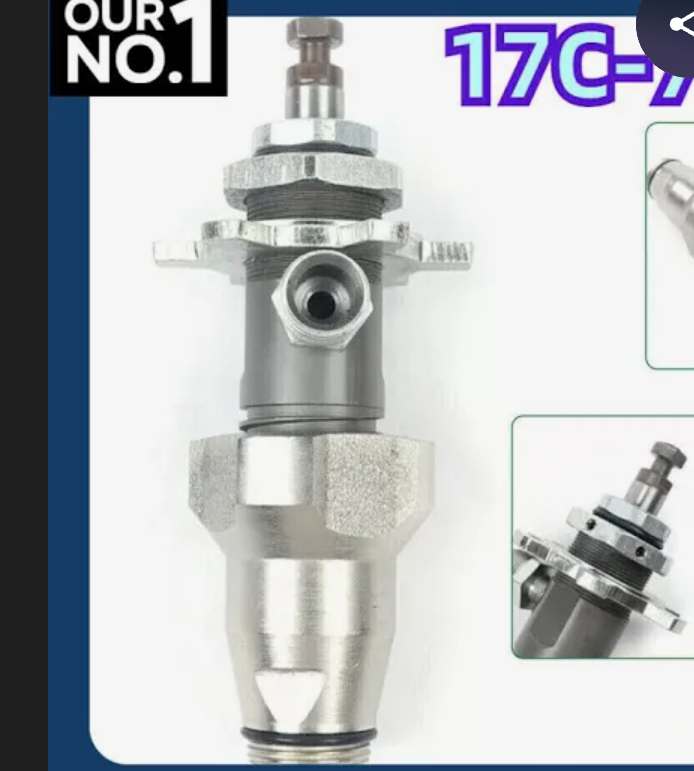 HXYBBGS 17C487 17C721 Piston Rod Airless Spray Pump Compatible with Graco 210 PC ES 230 PC Pro 390 PC Pro 395 PC Pro 490 PC Pro 495 PC Pro 595 PC Pro Sprayer