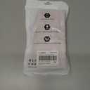 2 x for Samsung Galaxy A32 5G Phone Case, Fashion Flower Pattern Design Girls Women Liquid Silicone Cover, Slim Shockproof and Scratch-Resistant Soft Case for Samsung A32 - Butterfly Pink