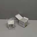 Busy Cube Toy for 1 Year Old Boy, Montessori Toys for 1+ Year Old, Travel Sensory Toys for Toddlers 1-3, Learning Fine Motor Skills| 1st Birthday Gifts 9 12 Months Baby Easter Basket Stuffers (Off-white)