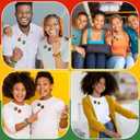 3 x 60Pcs Juneteenth Party Favors Bulk Include 30 Juneteenth Freedom Day Button Pins and 30 Happy Juneteenth Silicone Bracelets for 1865 Black Emancipation Day Activity Supplies Gifts