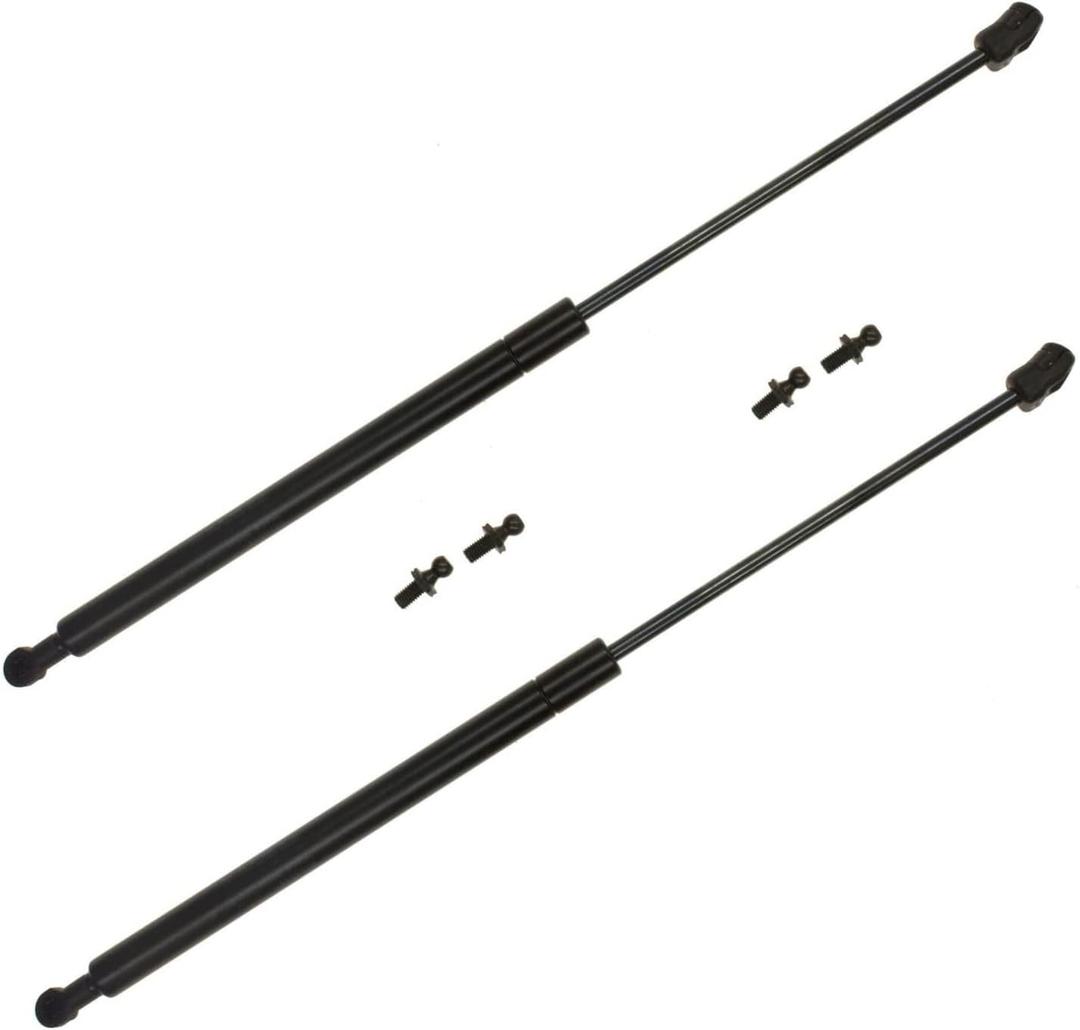 2Pcs Rear Back liftgate tailgate Hatch trunk Struts Lift Supports Shock Gas Spring Prop Rod Compatible With JEEP 2005-2010 GRAND CHEROKEE (Note: Type With Ball Socket Ends)