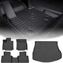 for Lexus NX Floor Mats 2025 2024 2023 2022,Car Mats for Lexus NX250/NX350/NX350 F Sport/NX350h/NX450h+/NX450h+ F Sport All Weather Floor Mats Cargo Liner Accessories