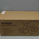 SEREED Baby Balance Bike for 1 Year Old Boys Girls 12-24 Month Toddler Balance Bike, 4 Wheels Toddler First Bike, First Birthday Gifts (Green)