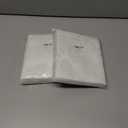 2 x 4 Packs Tabletop Fire Pit Ceramic Wool for Tabletop Firepit Bowl to Extend Burn Time,Firepit Ceramic Fiber Insulation Cotton Core (8in*6in*0.2in)