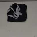 Mignongirl Chef Apron-Cross Back Apron for Men Women with Adjustable Straps and Large Pockets, Canvas, M-XXL, Black