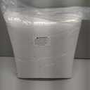 20x20 Pillow Inserts Set of 2  Soft Hypoallergenic Square Pillow Inserts, Oeko-TEX Certified Virgin Fiber Filling, Machine Washable