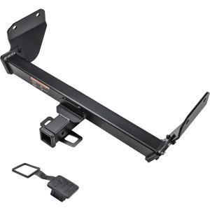 Autekcomma Class 3 Trailer Hitch, Compatible with Jeep Grand Cherokee 2022-2026, Jeep Grand Cherokee L 2021 up, Tow Hitch 2-Inch Receiver, Multi-Fit Hitch to Receive Ball Mount, Cargo Carrier. 13525
