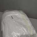 Maple&Stone Twin Flat Sheet 6 Pack,Premium Soft & Breathable,Brushed Microfiber Fabric,Anti-Shrinkage & Non-Fading,Bulk Flat Sheets Only Twin Size (White)