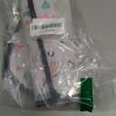 Kid's Seat Belt Cover Pad, Neck & Abdomen Cushion for Children- Soft and Breathable Straps Cover Support (Rainbow)