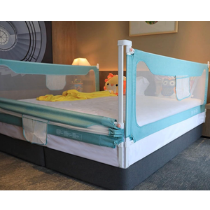 U/D Bed Rails for Toddlers/Kids - Extra Long and Tall Bed Rail for Twin, Full, Queen, King Size Mattress (59in(150cm))-1side