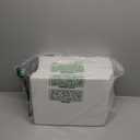 50 Pack White Foam Board for Projects, 11 x 13.7Inch Foam Core Baking Board Mat Board Center, 1/8Inch Thick Polystyrene Foam Sheet for School, Presentation, Signage & Art Crafting