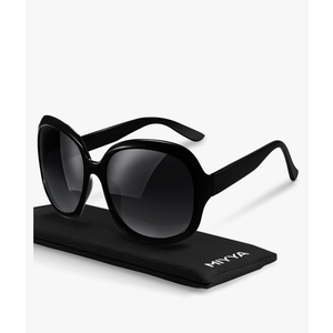 miyya Bug Eye Oversized Polarized Sunglasses Womens, Trendy Retro Sun Glasses for Women 2025, Oversized UV Protection Shades