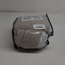 Pinch Pleated Blackout Curtains 84 Inch Long, Linen Blend, 100% Blackout Drapes with 20 Hooks, Ideal for Bedroom and Living Room, 40" W x 84" L (Pack of 2), Simple Taupe