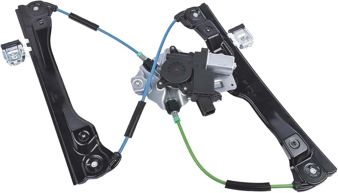 Door Window Regulator with Motor Replacement for GM Chevy Volt