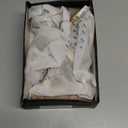 IDIFU Women's Block Low Chunky Heel Strappy Sandals Open Toe Ankle Strap Dress Wedding Evening Shoe for Women Bridal (Rose Gold Shiny, 8.5 M US)