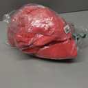 Fixmatti Women's Fuzzy 3 Piece Sweatsuit Open Front Cardigan Crop Tank Tops Wide Legs Pants Lounge Sets (1-red) S