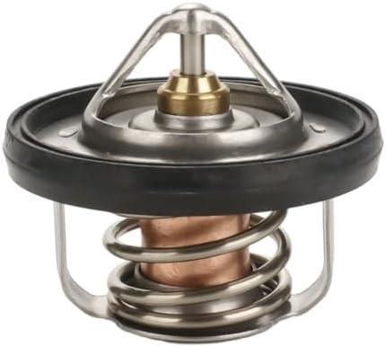 Engine Coolant Thermostat Housing Assembly - Compatible for Dodge for Ram 1500 2004-2007 for Jeep Grand Cherokee 2004-2007 - Replace Part 52079476AC