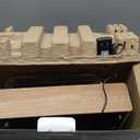 Victrola Eastwood II Record Player with Speakers  Bluetooth 5.1 and Vinyl Stream Technology, Vintage Style 3-Speed Vinyl Player, Audio Technica AT-3600LA Cartridge (Oak)