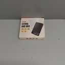 YOTUO Portable External Hard Drive Storage Expansion Mobile HDD USB 3.0 USB-C for PC, Mac, Desktop, Laptop, PS4, Xbox One X/S, Xbox 360, Office & Game (Black, 1TB)