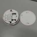 Crazythur Wireless Interlinked Photoelectric Smok Alarm 6 Pack