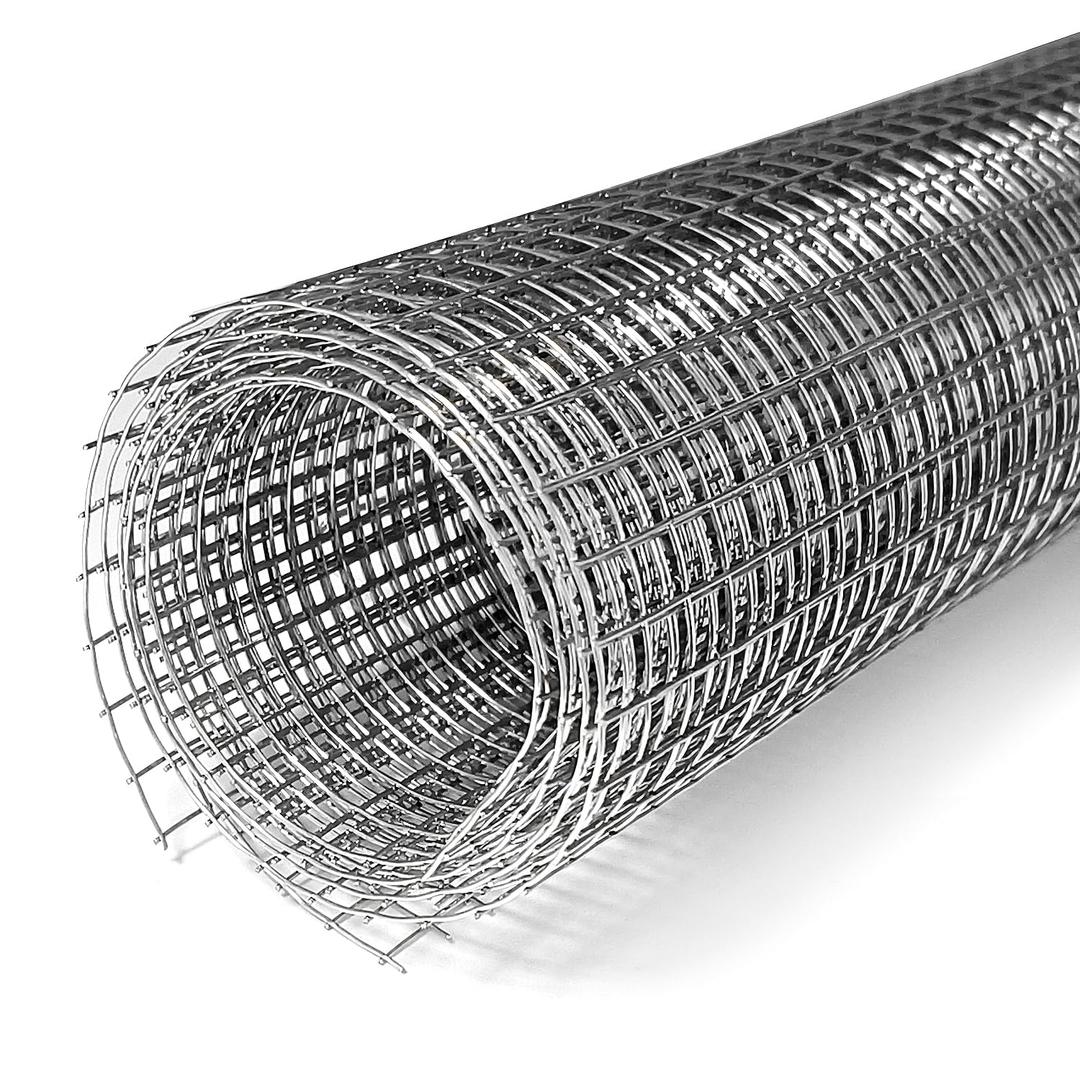 304 Stainless Steel, Wire Mesh, 1/4 Inch Hole, 4 Mesh, Welded Metal Screen, Rodent Proof, Vent Cover.