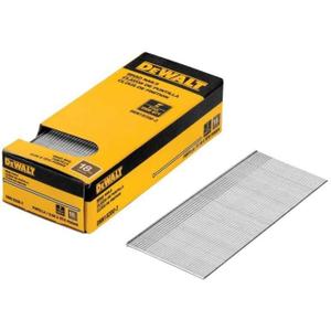 DEWALT 2 in. 18 Gauge Brad Nails (2,500 PK) (DBN18200-2) (One Size)