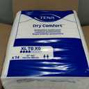 TENA Dry Comfort Protective Underwear, Incontinence, Disposable, Moderate Absorbency, XL, 56 Count