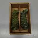 Creative Co-Op Unscented Tree Shaped Taper Candles, Evergreen, Boxed Set Of 2 (5")