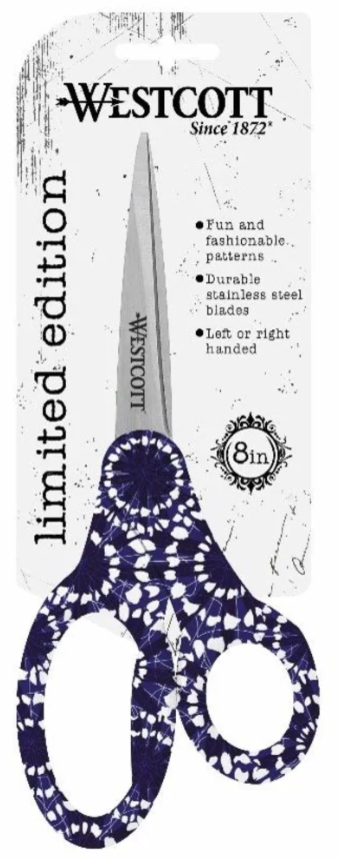 Westcott 8 Inch Fashion Scissors