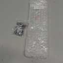 RattanView 2 Pcs Acrylic Adjustable Glass Display Stands Easel for Glass Art Creations, Stained, Ceramic Tiles, Plaques, Picture, Collectibles Ceramic Tiles Photo Office Trade Show Office, or Home (Clear and Silver)