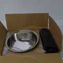 Elevated Dog Bowls for X-Large & Large Dogs  16" Tall Raised Dog Bowl Stand with 2 XL Stainless Steel Bowls & Slow Feeder, 3000ML Capacity, Spill-Proof Mat Included