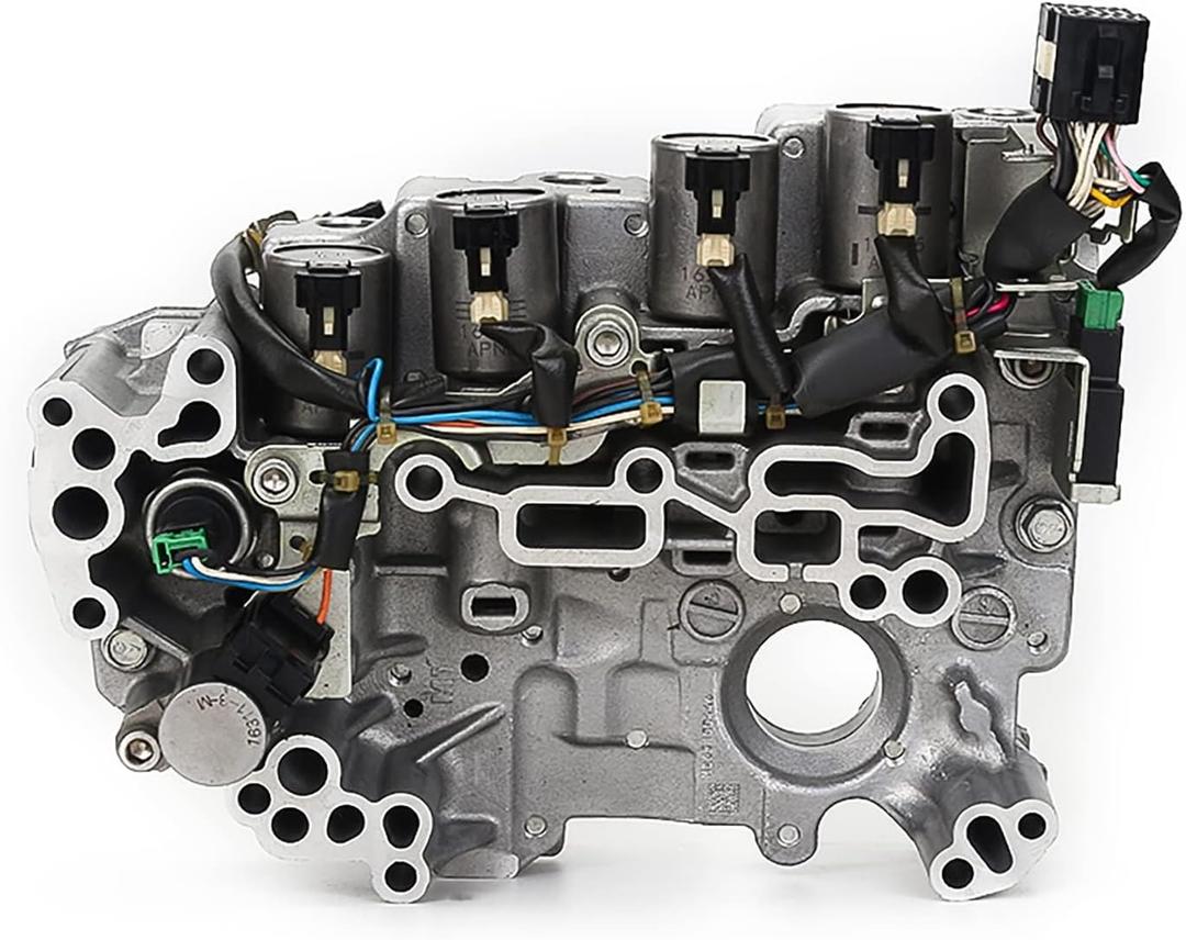 OEM RE0F11A JF015E CVT Transmission Valve Body With Solenoid &Wire For N-issan Sentra Note Versa C-hevrolet S-uzuki