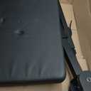 POARMEEY XXL Tattoo Armrest Stand with Legrest Large Tattoo Armrest with Flip Handle for Easy Angle Adjustment Upgraded Hydraulic Armrest with Foot Pedal to Adjust Height