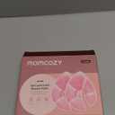 Momcozy Larger Breast Therapy Packs, Hot and Cold Breast Pads with 2 Soft Covers, Breastfeeding Essentials, 2 Pack,Pink