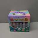 30 Colors Tie Dye Kit, Tie Dye Set for Kids, Pre-Filled Tye Dye Bottles, Non Toxic Permanent Fabric Dye Art Set, Easy DIY Fabric Art - Create Fun (30 Colors)