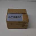 famiware Coffee Mugs Set of 4, Ocean Square 13oz Coffee Cup Set with Handle for Cocoa, Milk, Hot Chocolate, Stoneware Cups for Kitchen, Reactive Glaze, Microwave and Dishwasher Safe, Cappuccino White