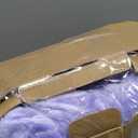 LaffyLo Electric Heated Blanket Full Size 72" x 84", Dual-Sided Flannel Sherpa, LCD Display 10 Heat Levels 1-12H Auto-Off, ETL Certified Machine Washable for Bed & Couch, Light Purple