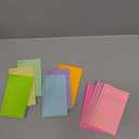 Mr. Pen- to Do List Sticky Notes, 3"x5", 360 Sheets, Assorted Colors, to Do List Notepad, Lined Sticky Notes
